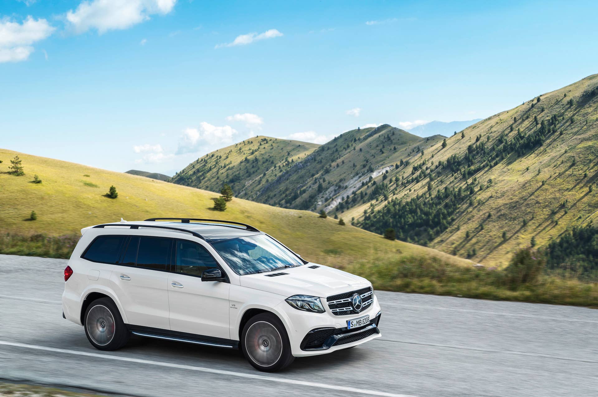 2016 Mercedes-Benz GLS-Class