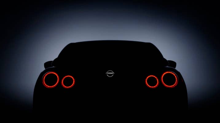 Nissan GT-R New York Auto Show Teaser