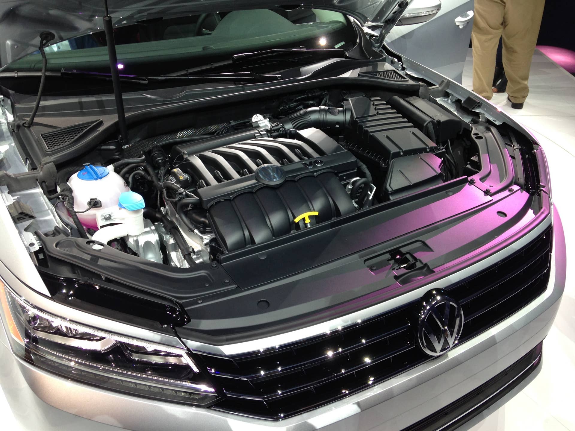 2016 volkswagen passat tdi engine sel