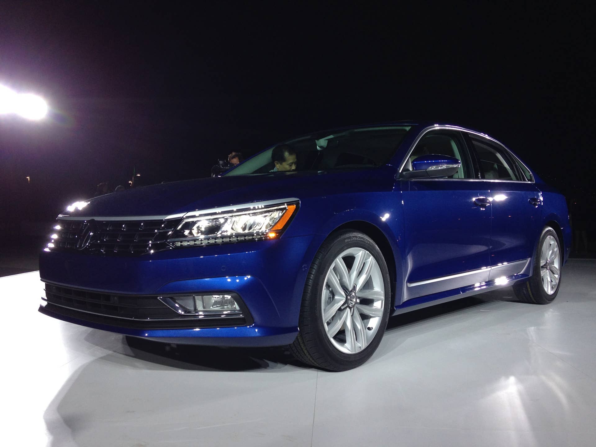 2016 volkswagen passat TDI