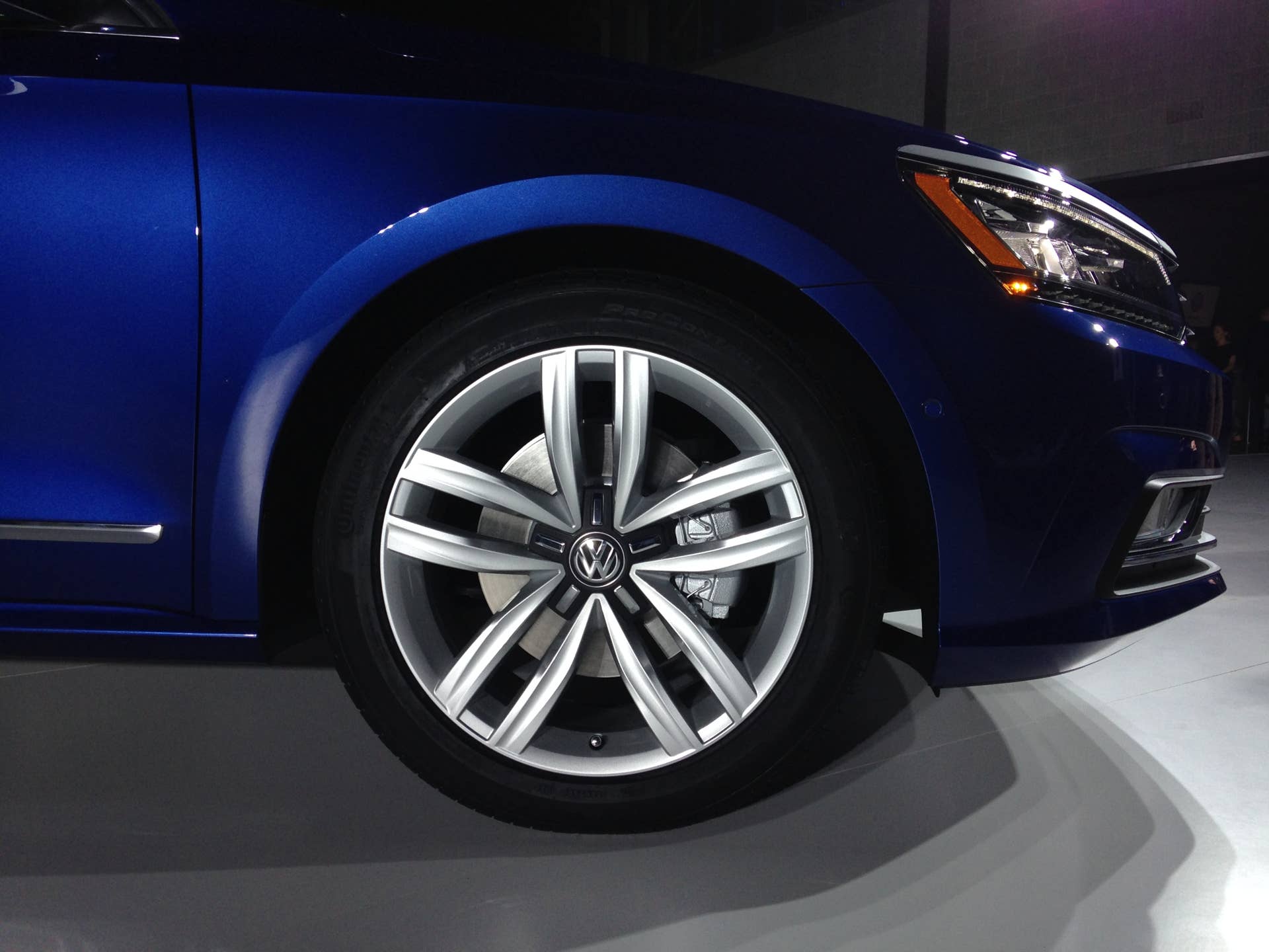 2016 volkswagen passat tdi wheel