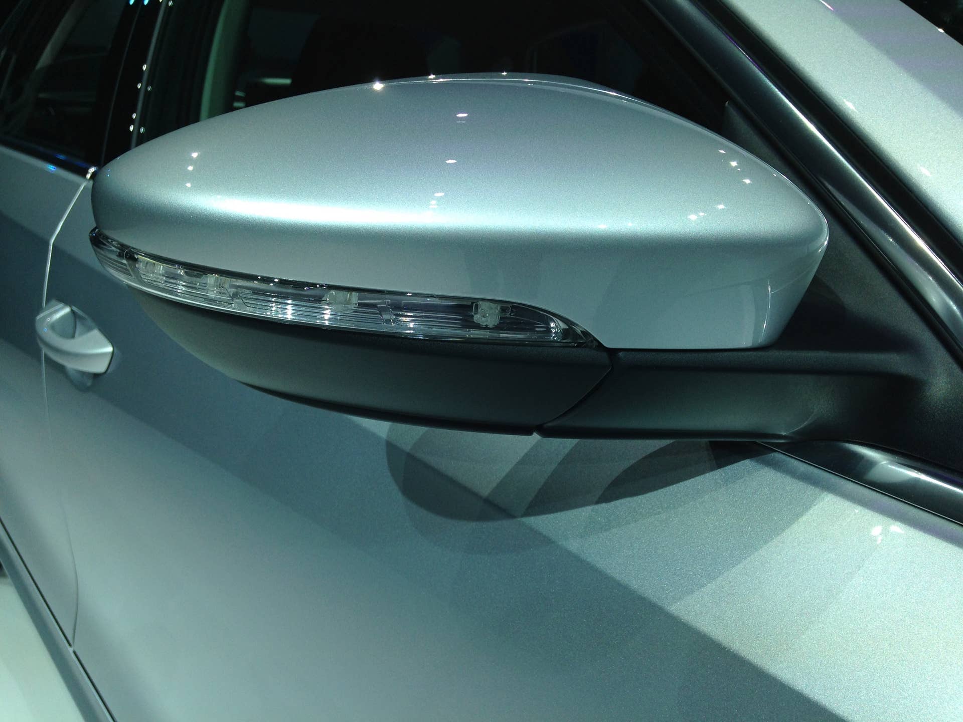 2016 vw passat side mirror