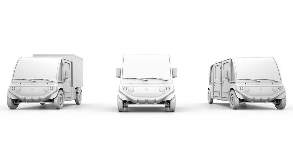 France Craft Pixel XYT Electric Vehicle