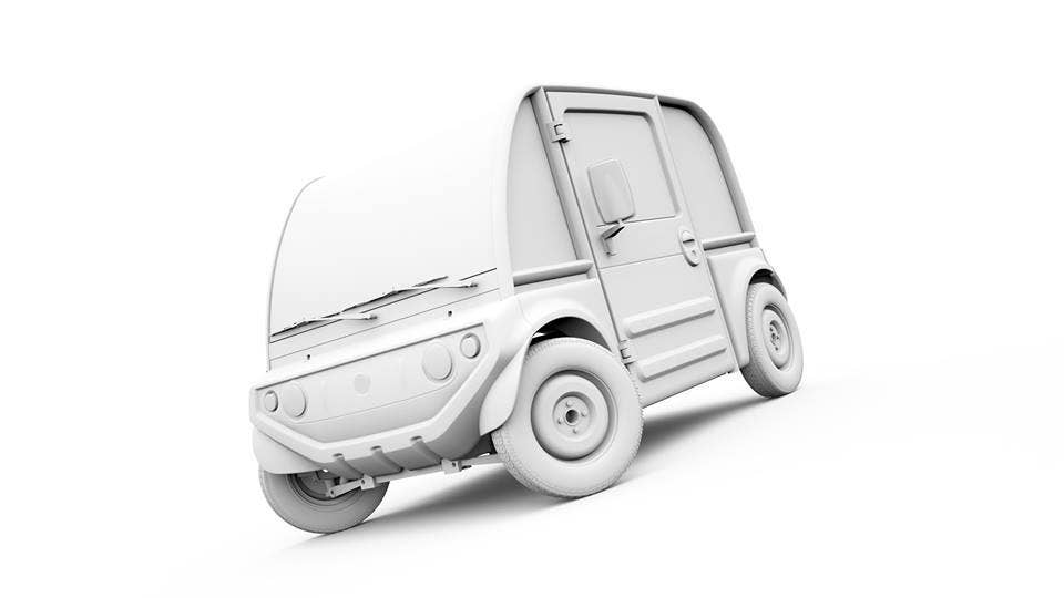 France Craft Pixel XYT Electric Vehicle