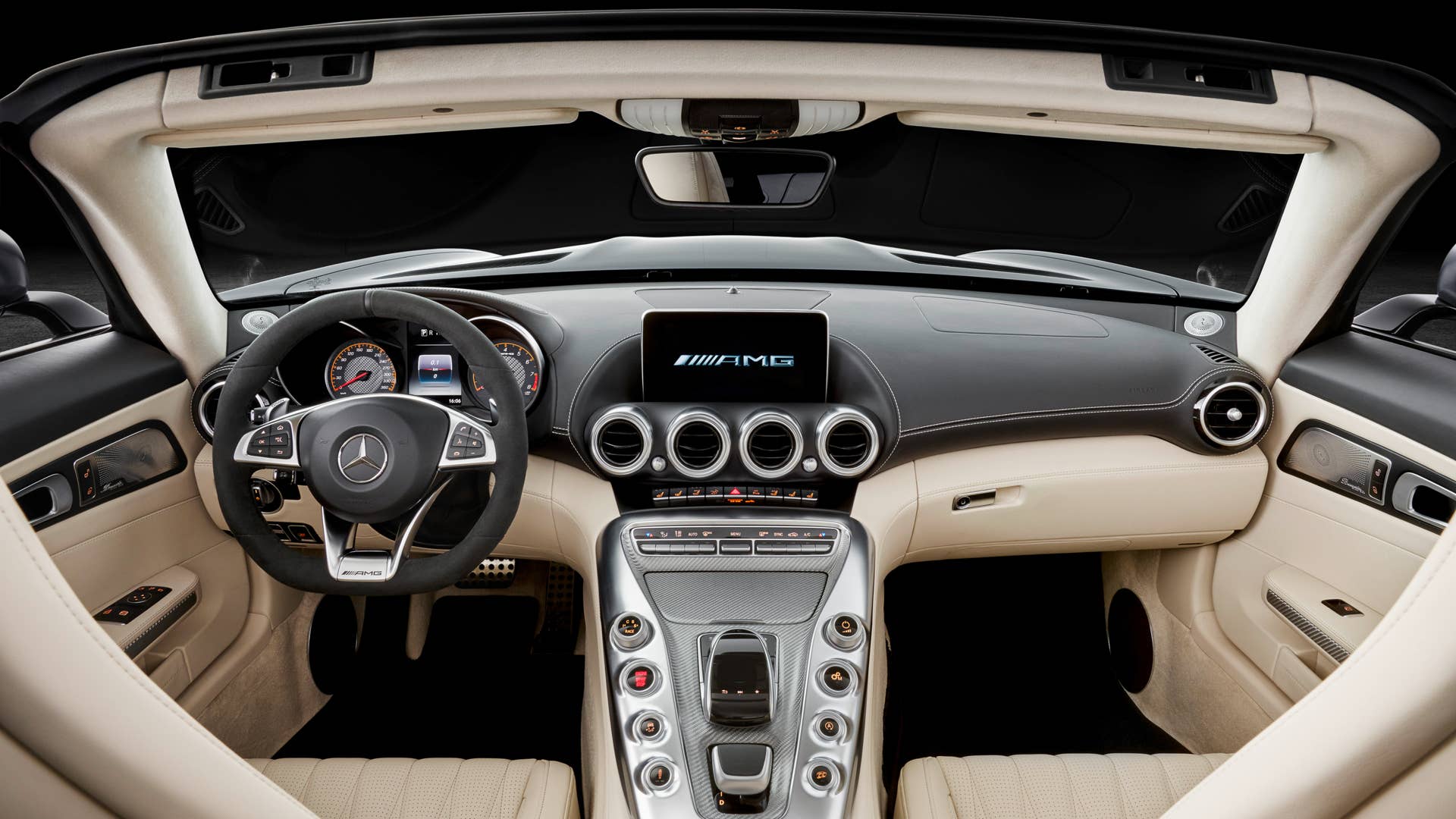 2017 Mercedes-AMG GT C Roadster