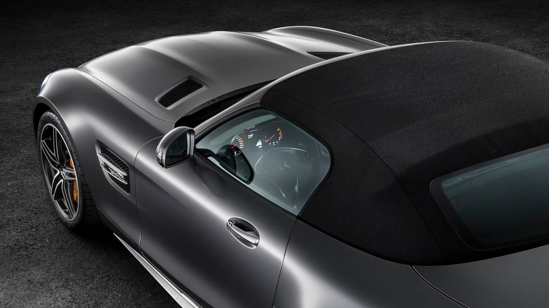 2017 Mercedes-AMG GT C Roadster