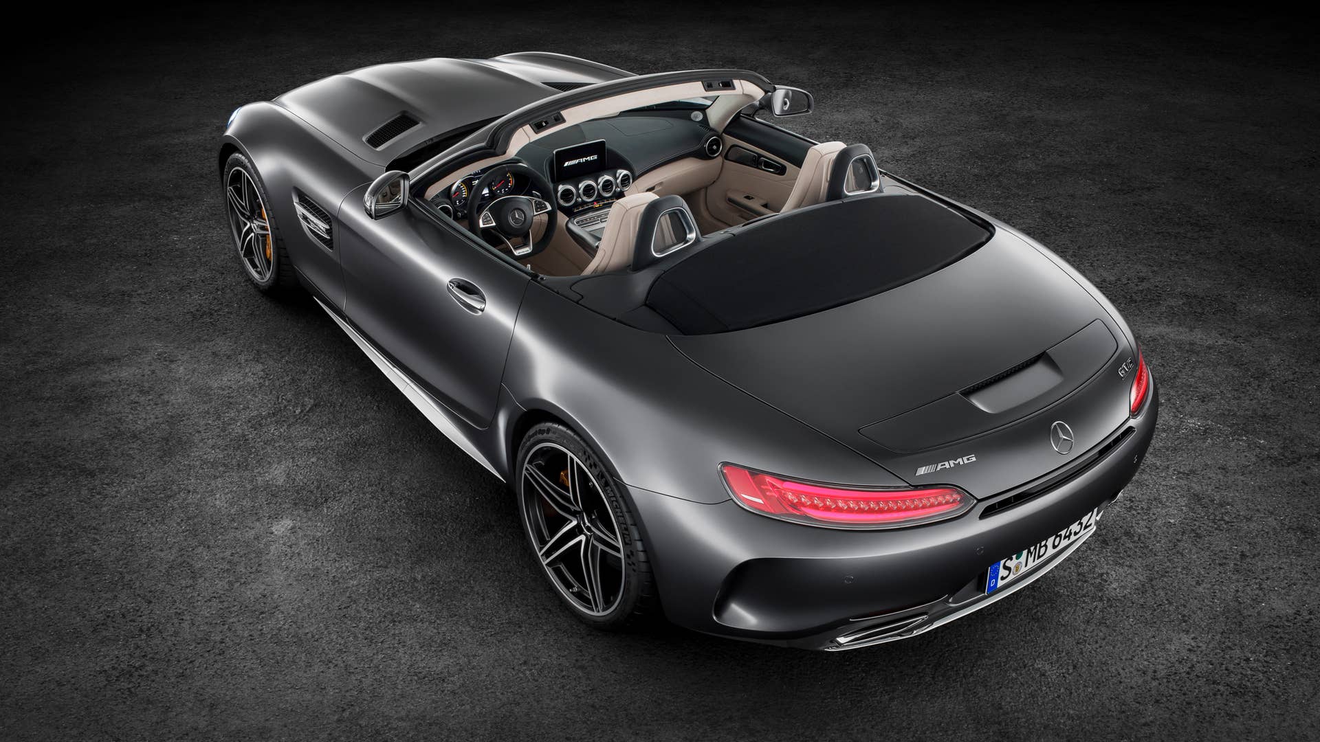2017 Mercedes-AMG GT C Roadster