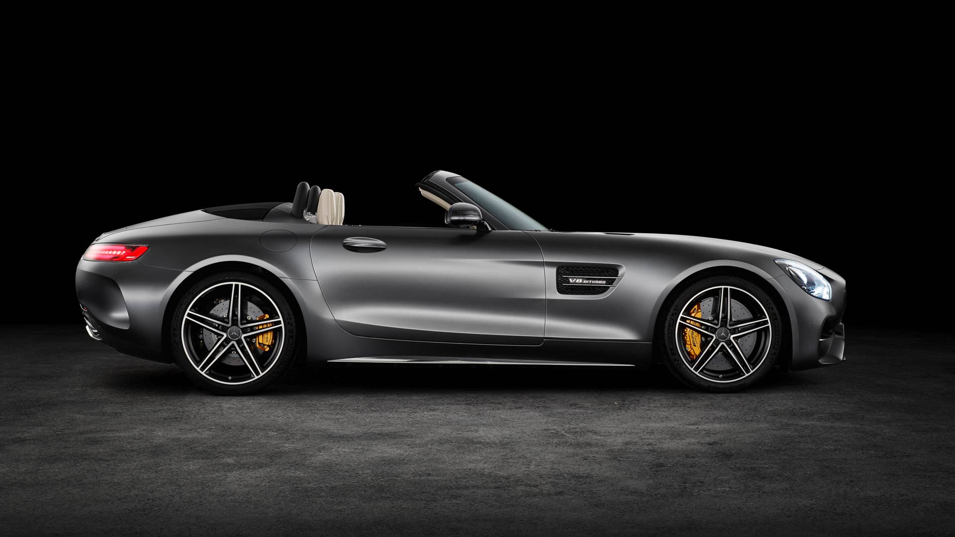 2017 Mercedes-AMG GT C Roadster