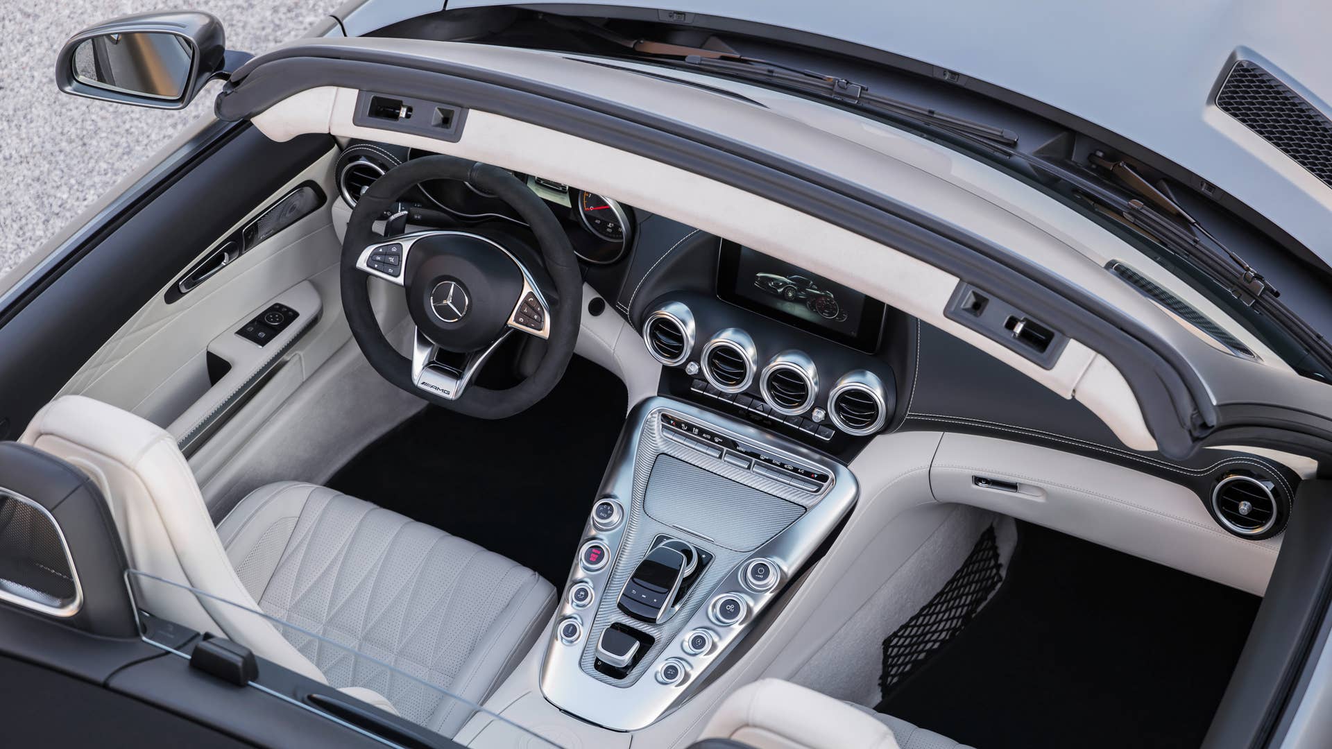 2017 Mercedes-AMG GT C Roadster