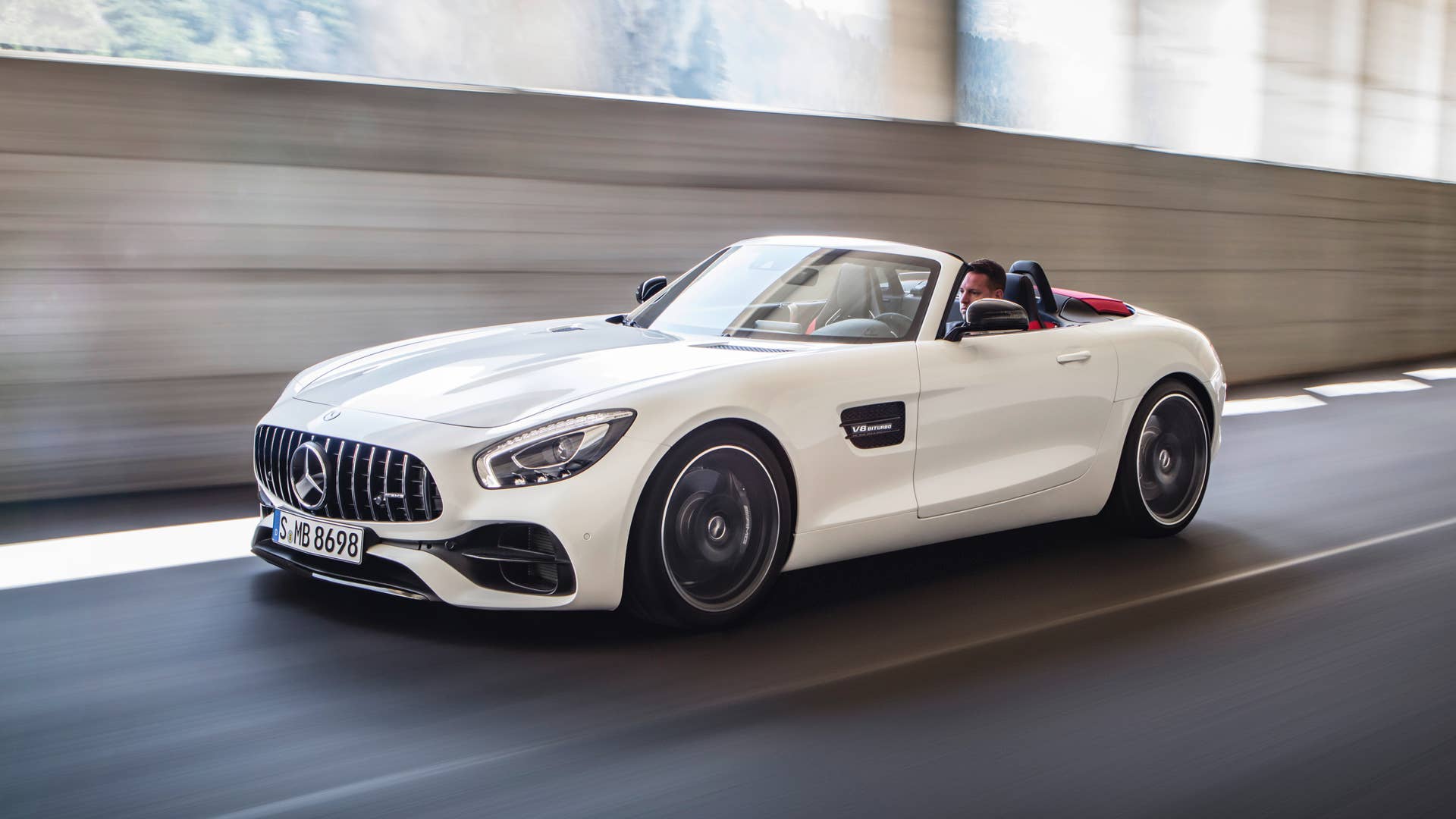 2017 Mercedes-AMG GT Roadster
