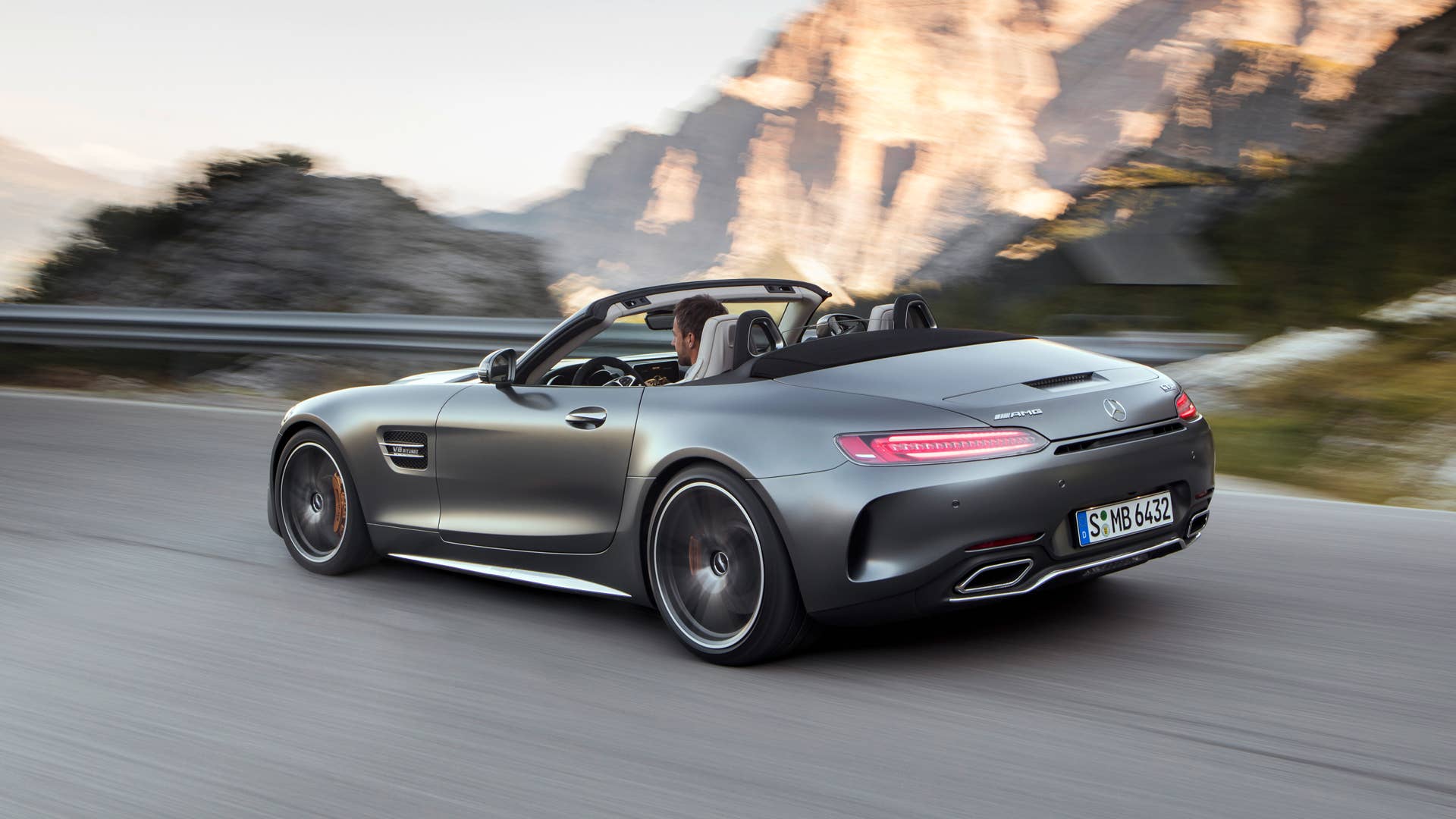 2017 Mercedes-AMG GT C Roadster