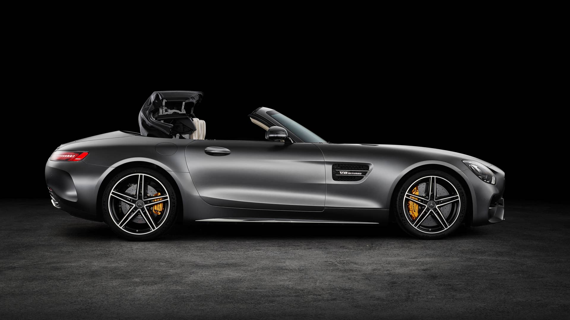 2017 Mercedes-AMG GT C Roadster