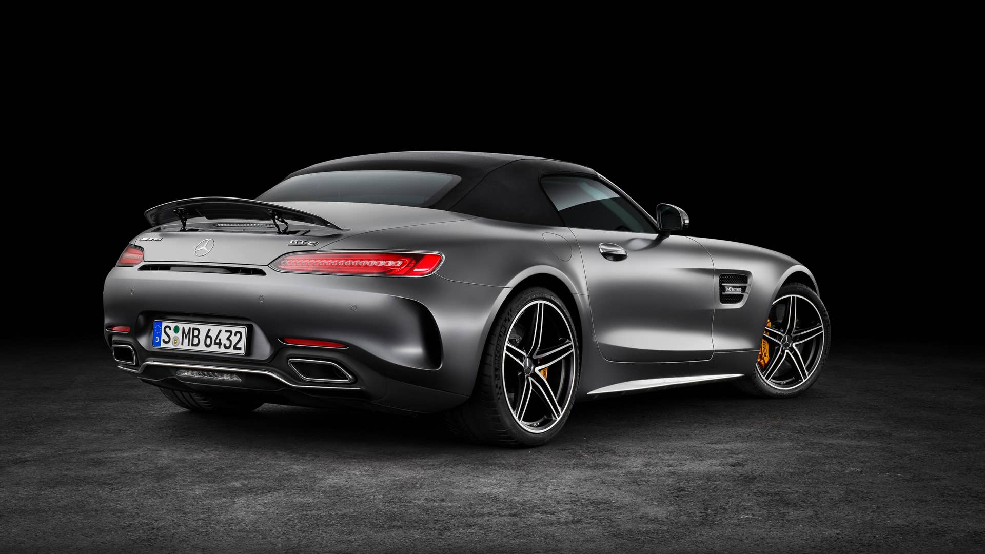 2017 Mercedes-AMG GT C Roadster