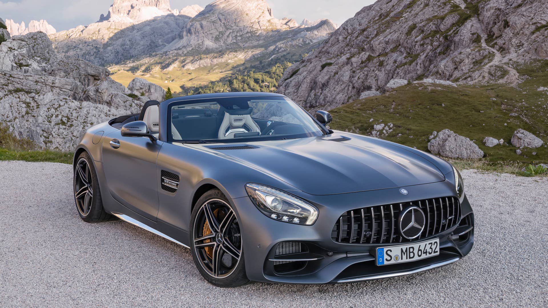 2017 Mercedes-AMG GT C Roadster