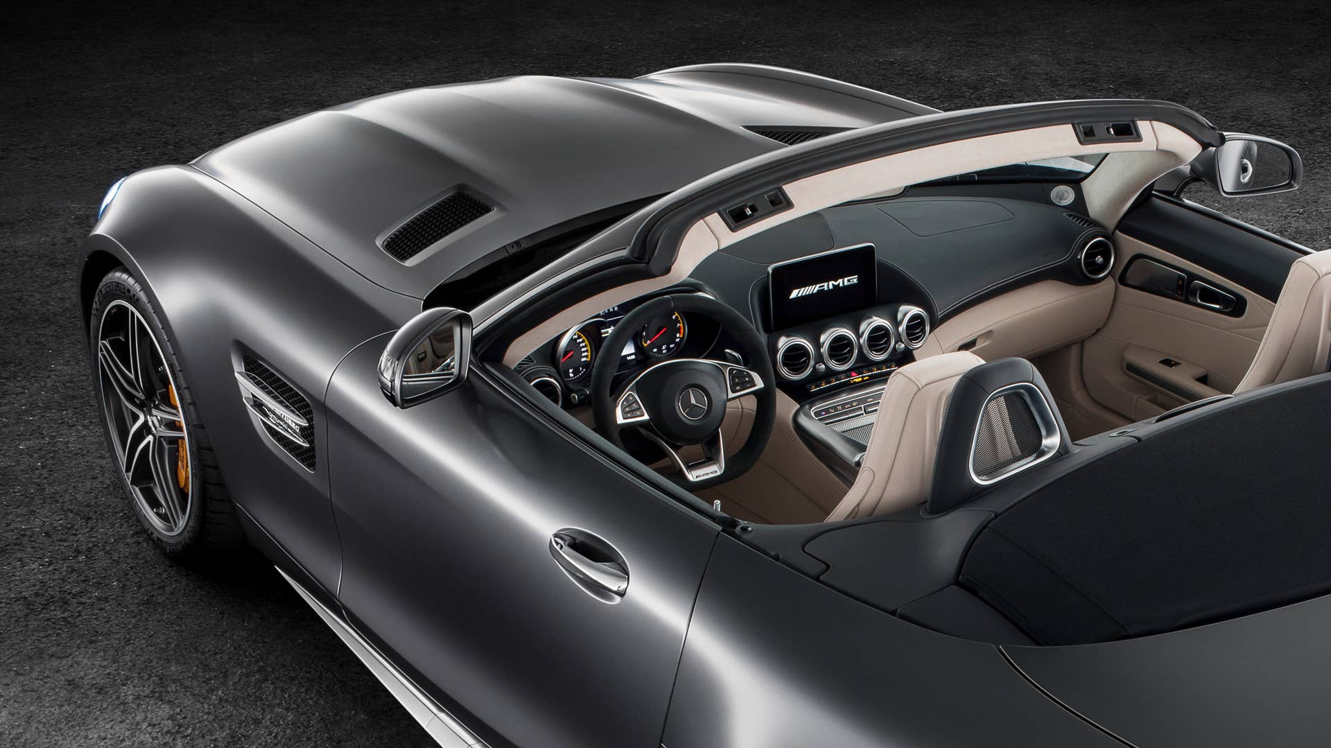 2017 Mercedes-AMG GT C Roadster