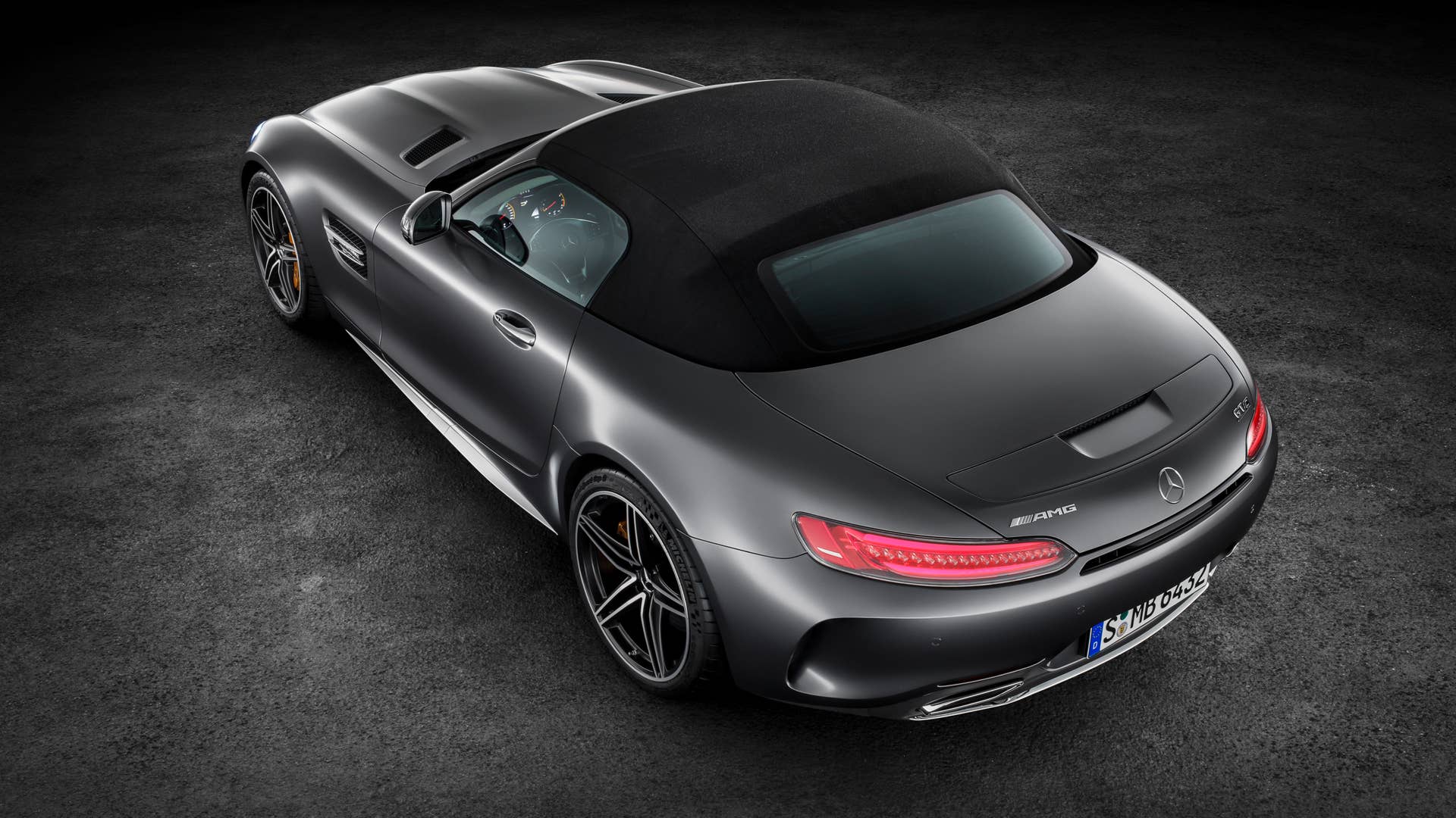2017 Mercedes-AMG GT C Roadster