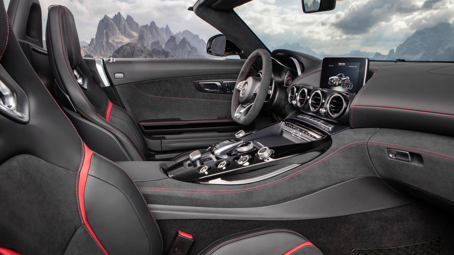 2017 Mercedes-AMG GT Roadster