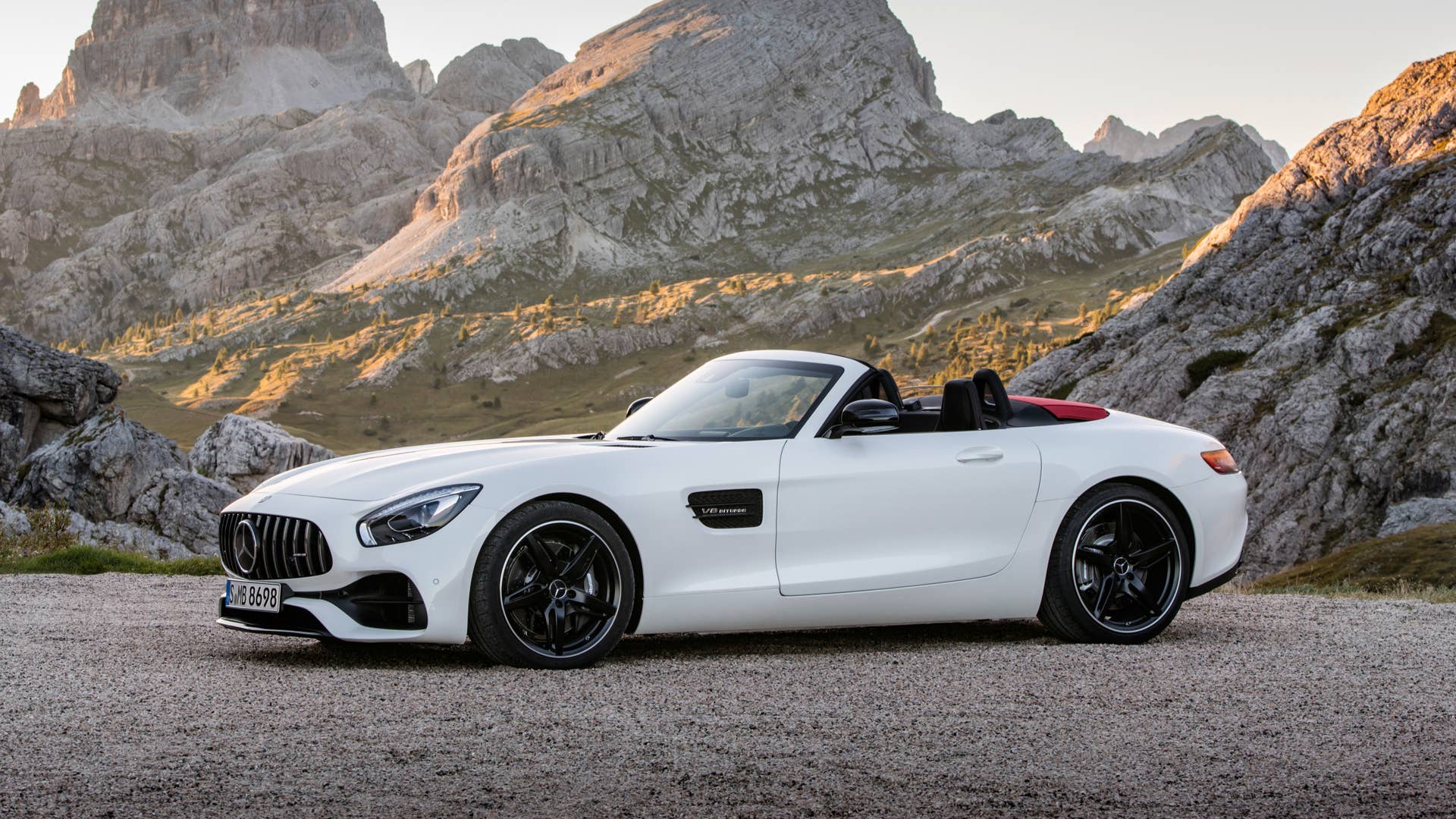 2017 Mercedes-AMG GT Roadster