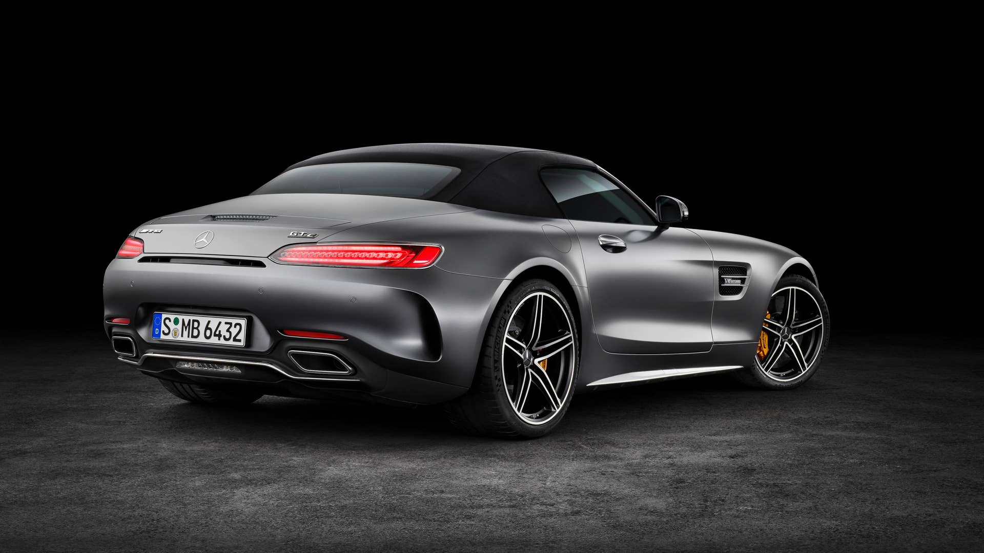 2017 Mercedes-AMG GT C Roadster