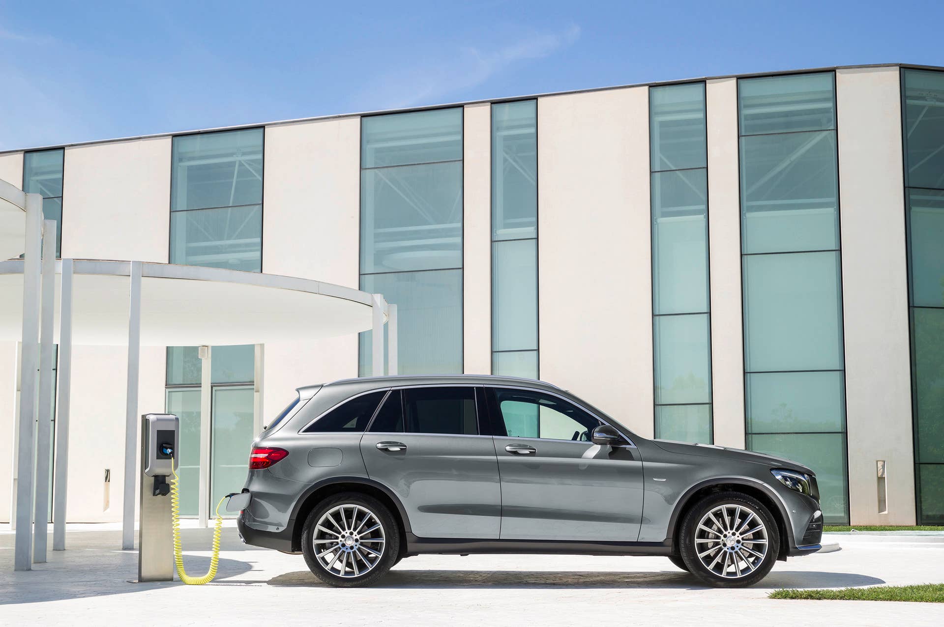 profile plugin mercedes glc 2016 phv