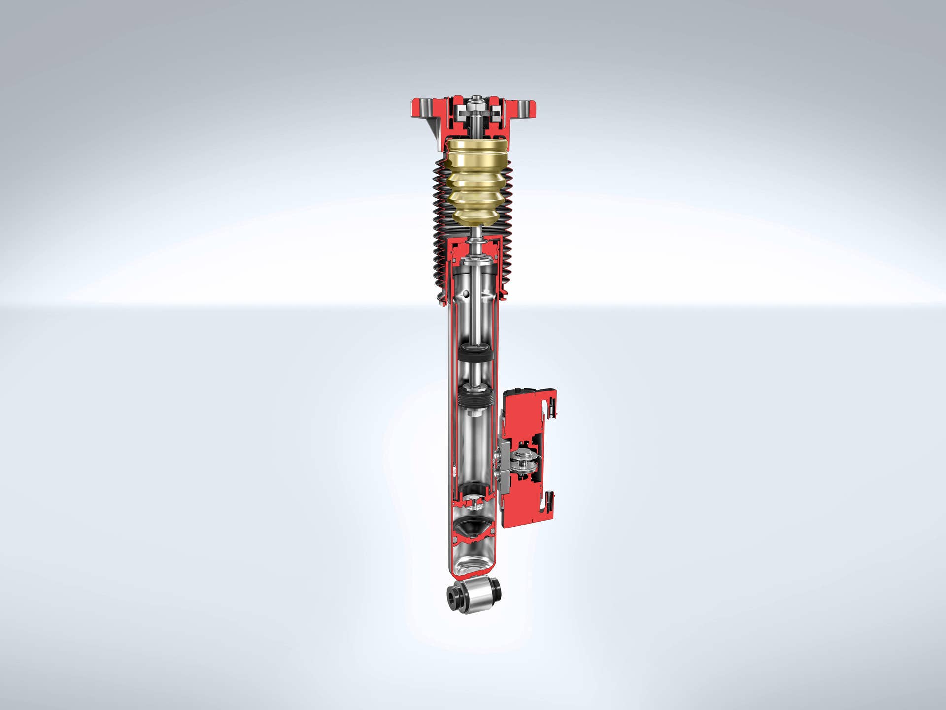 shock absorber glc mercedes 2016