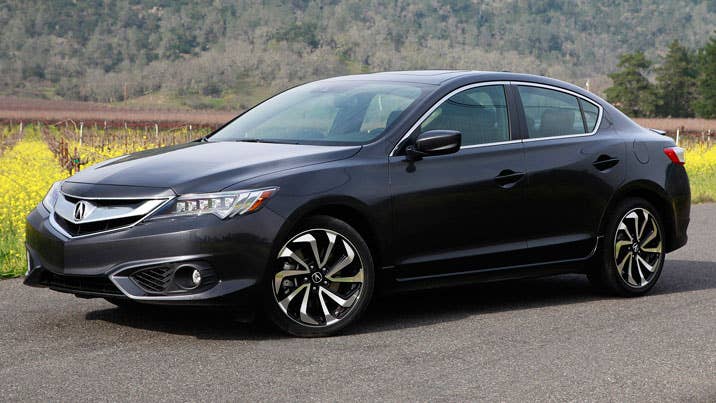 2016 acura ilx front coutnryside