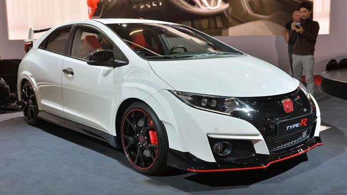 honda civic type r geneva motor show