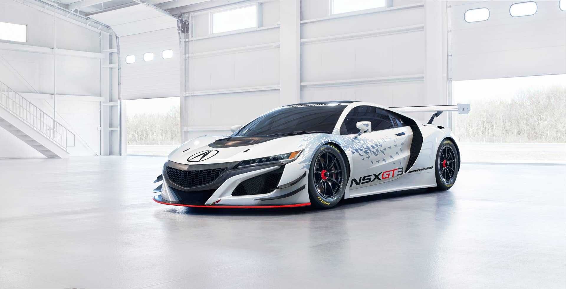 The Acura NSX GT3 race car will make its public test debut on July 28 during Pirelli World Challenge practice, building on momentum from TLX GT program.