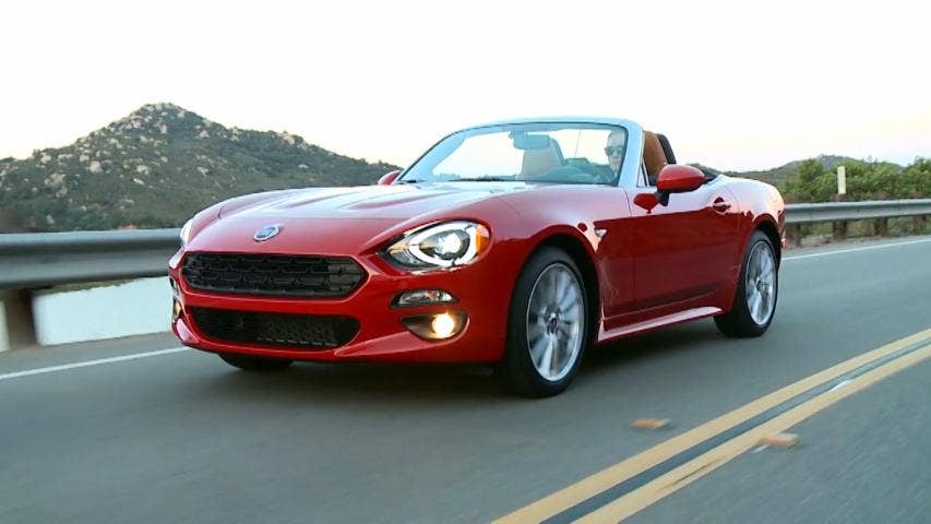2017 Fiat 124 Spider | On Location