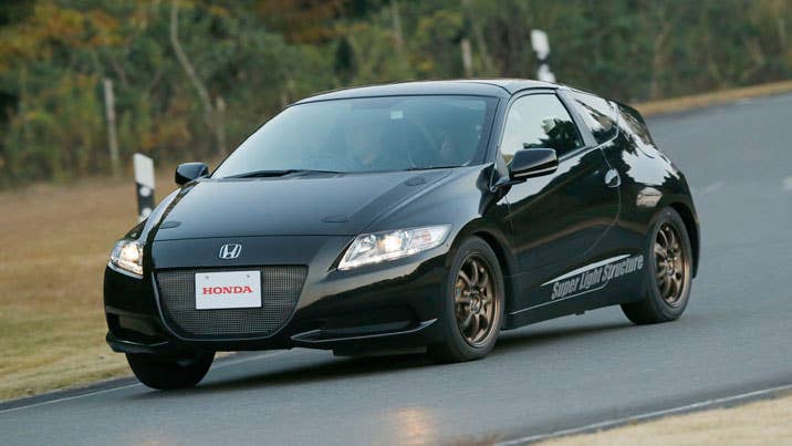 honda cr-z racetrack