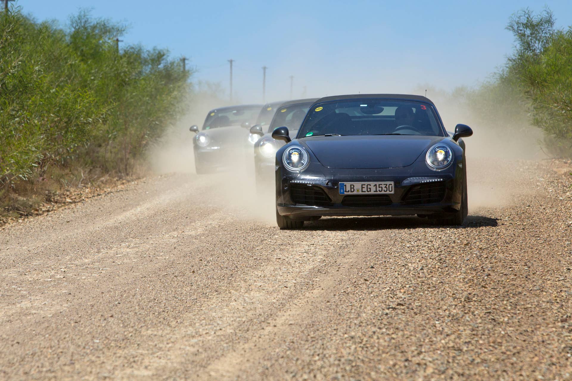 2017 Porsche 911 testing