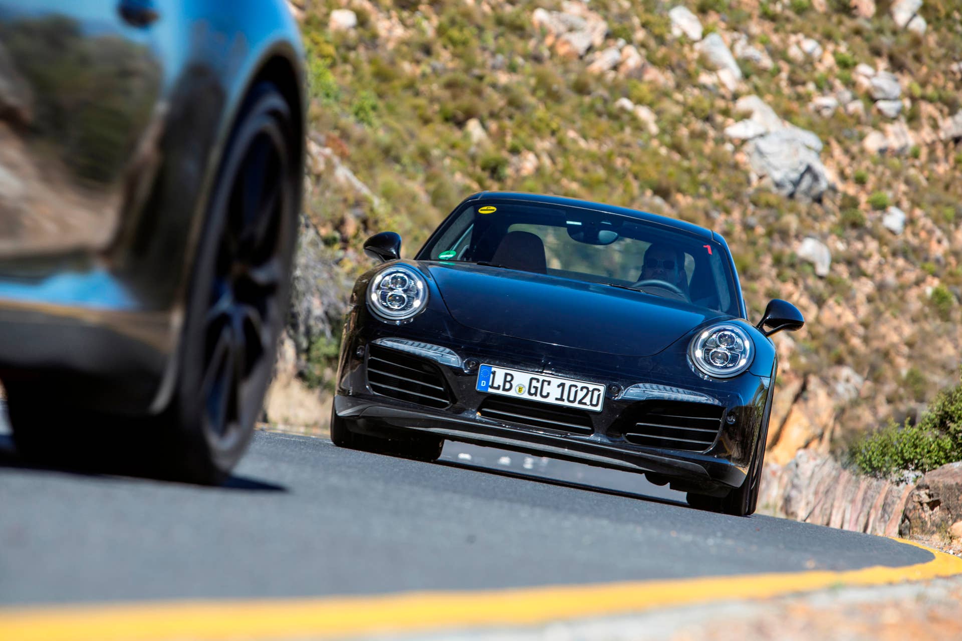 2017 Porsche 911 prototype
