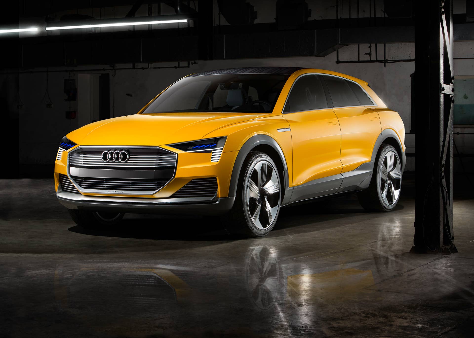 audi h-tron concept