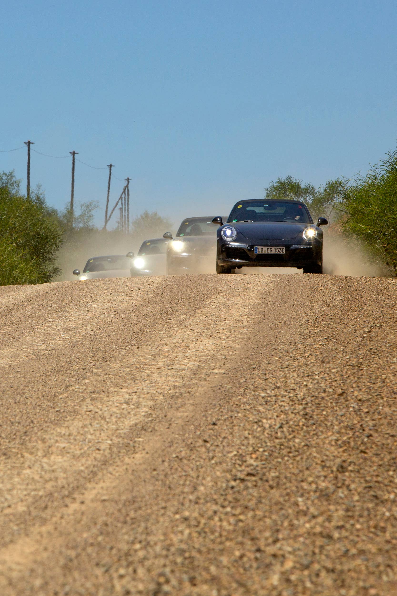 2017 Porsche 911 prototypes front