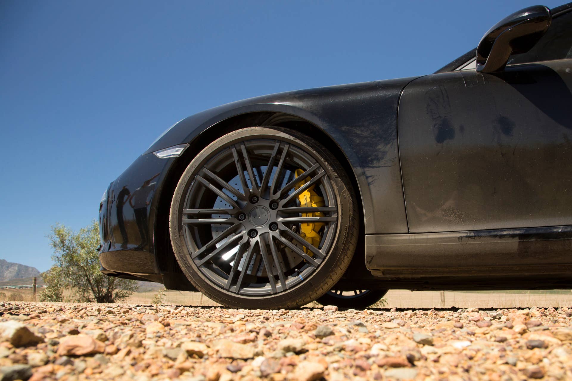 2017 Porsche 911 wheel