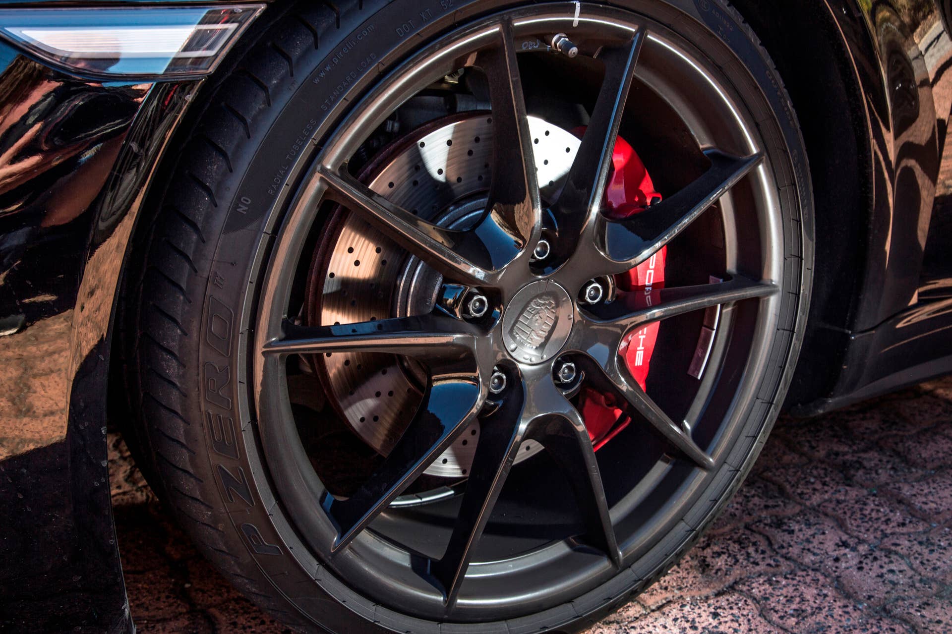 2017 Porsche 911 prototype wheel