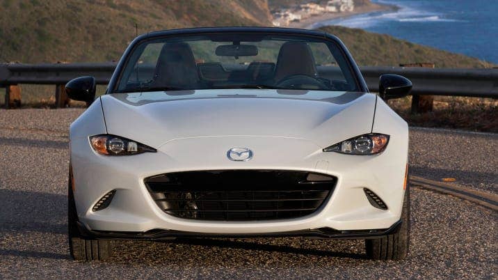 2016 Mazda MX-5 Miata Club