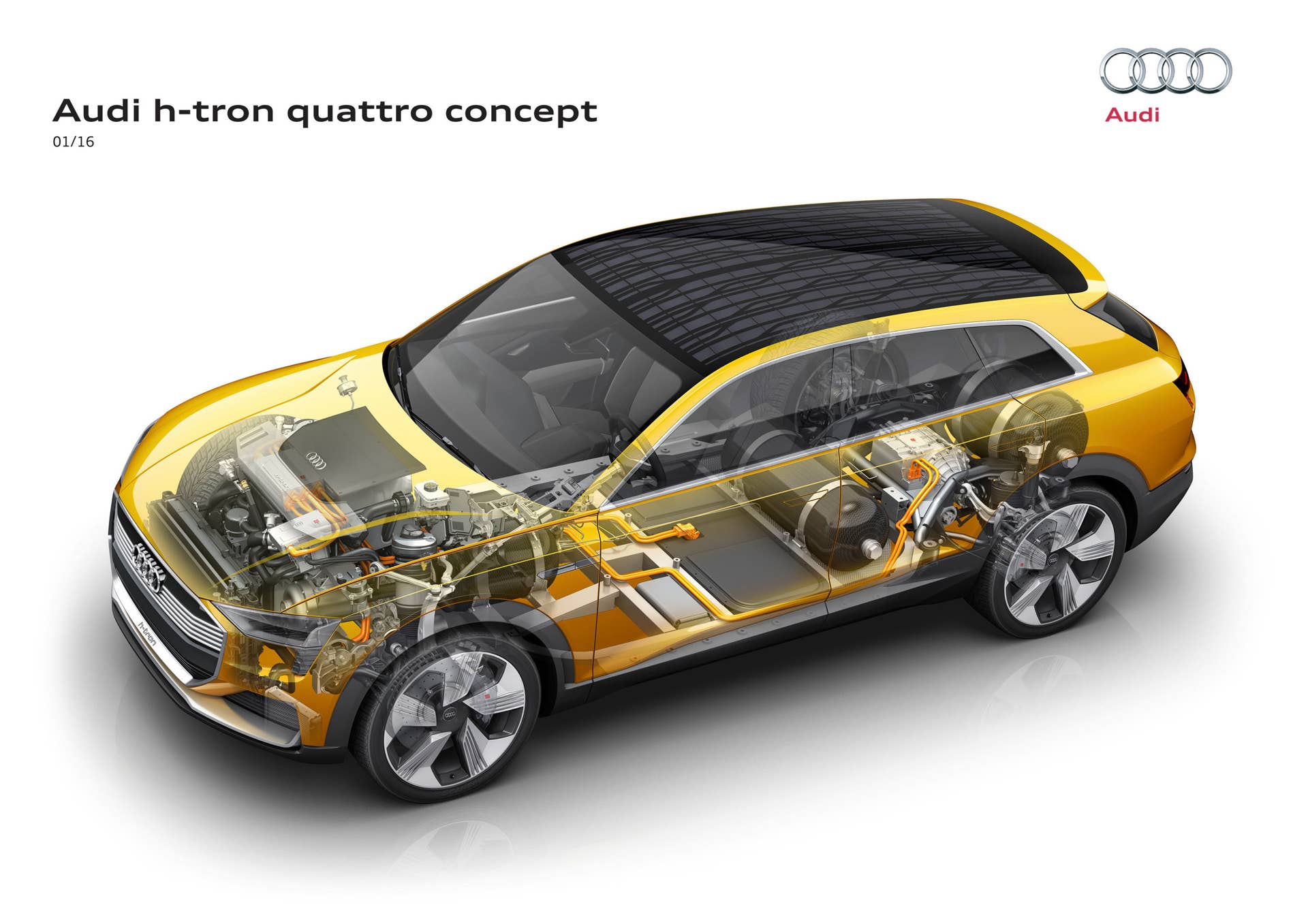 audi h-tron concept rendering