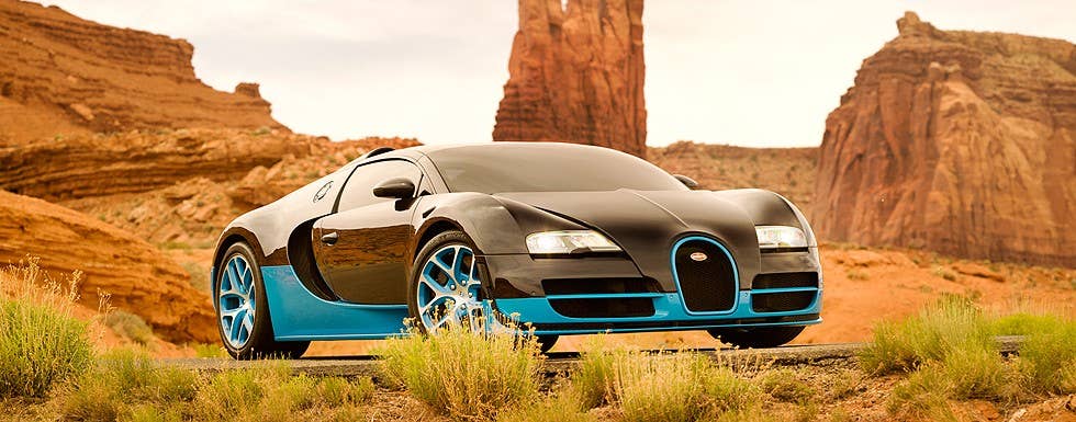 Transformers 4: Bugatti Veyron Grand Sport Vitesse