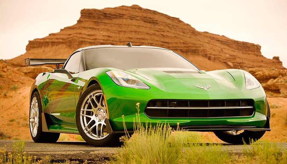 Transformers 4: C7 Corvette Stingray