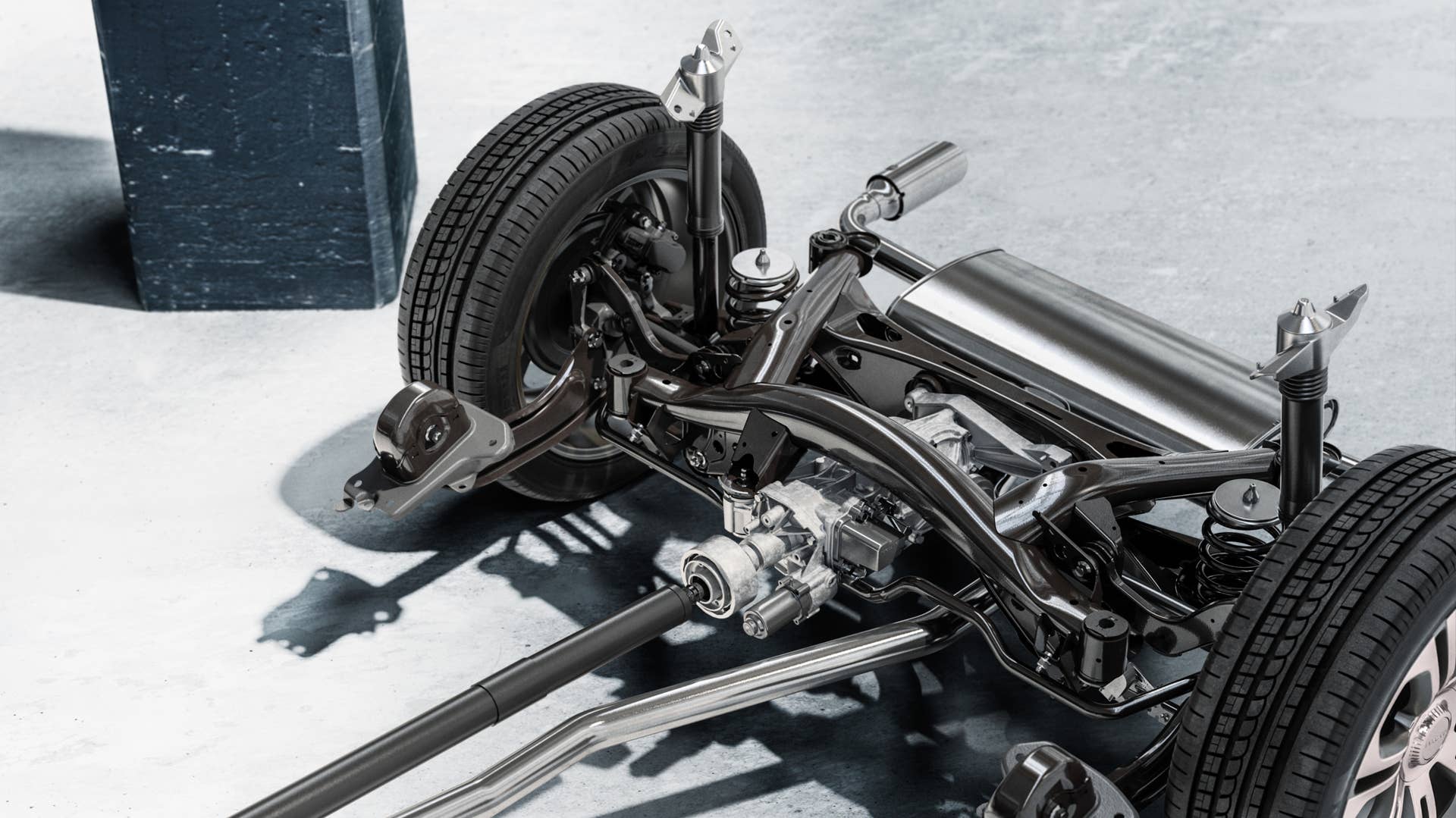 Lynk  &  Co. 01 Rear End Chassis
