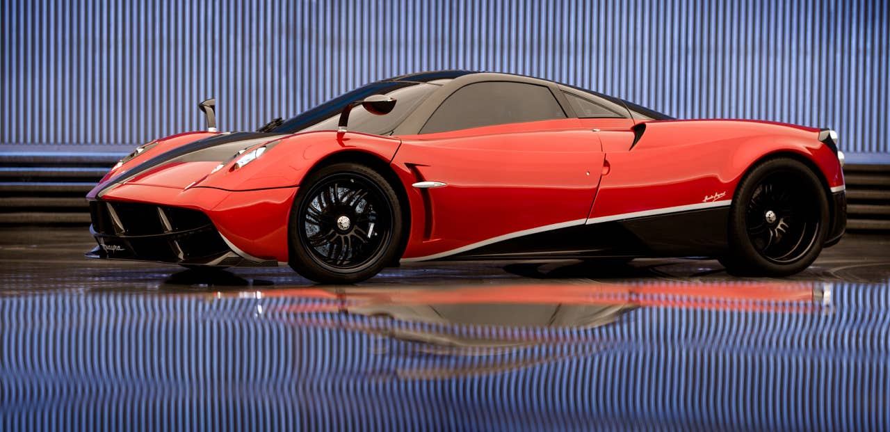 Transformers 4: Pagani Huayra