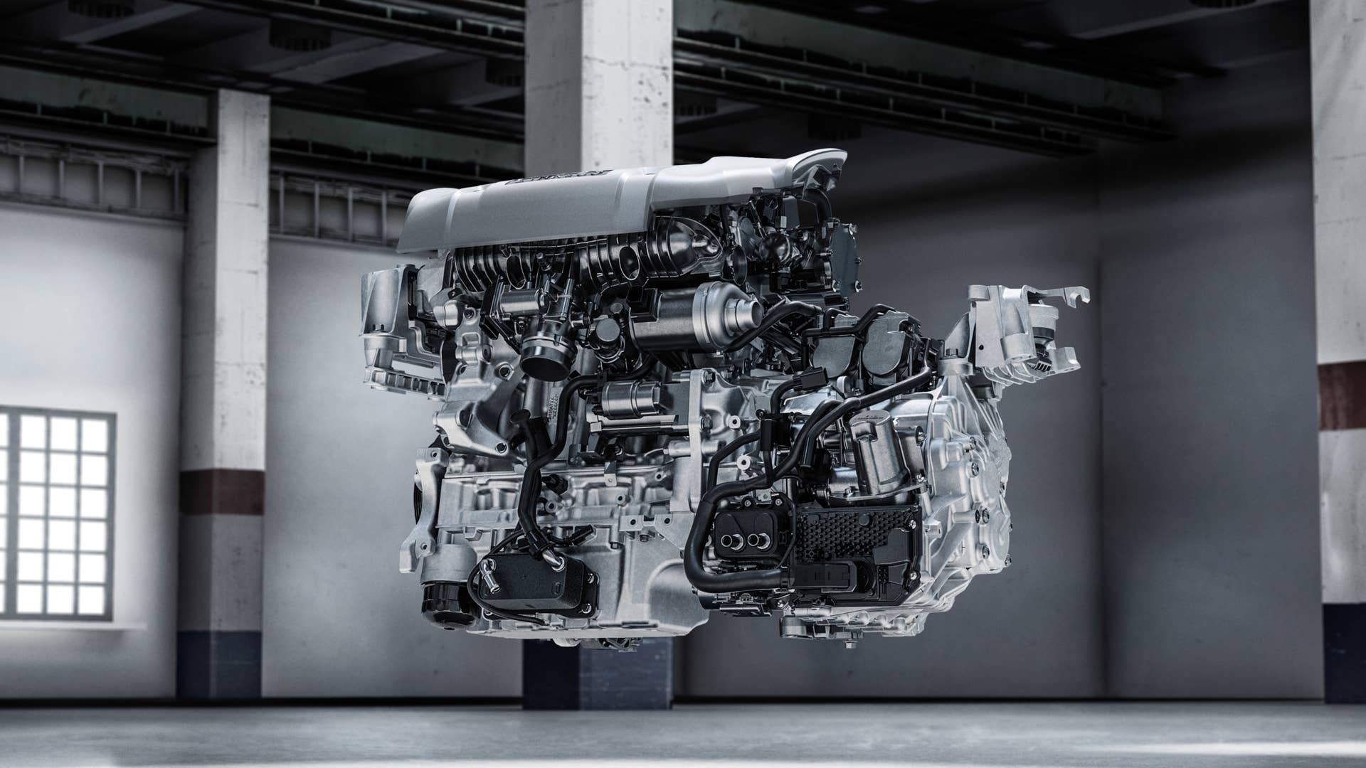 Lynk & Co. 01 Engine