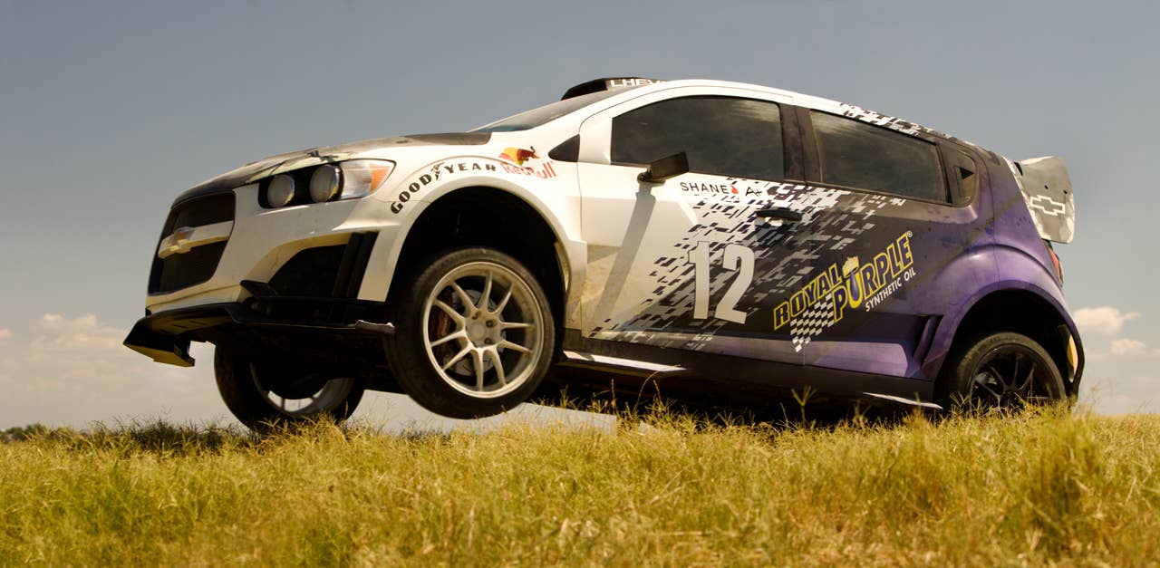 Transformers 4: Chevrolet Sonic Rally Car