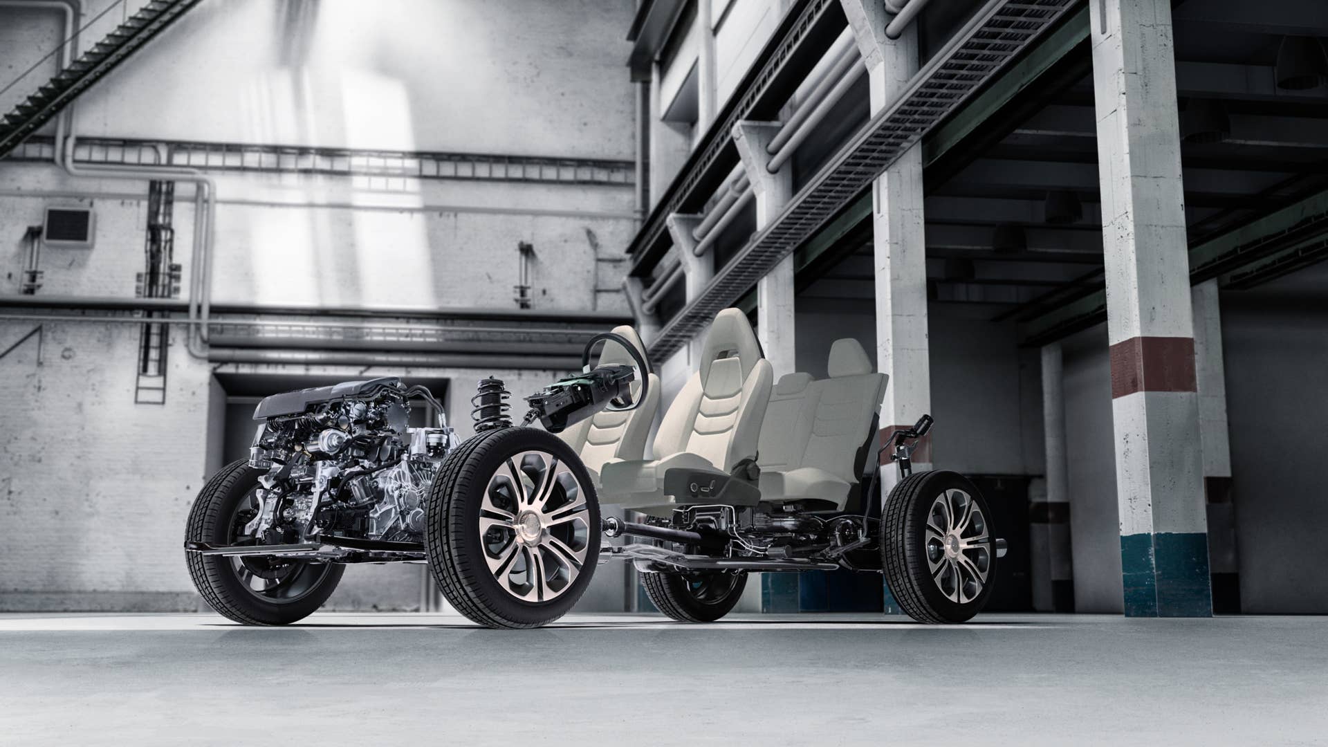 Lynk  &  Co. 01 Chassis
