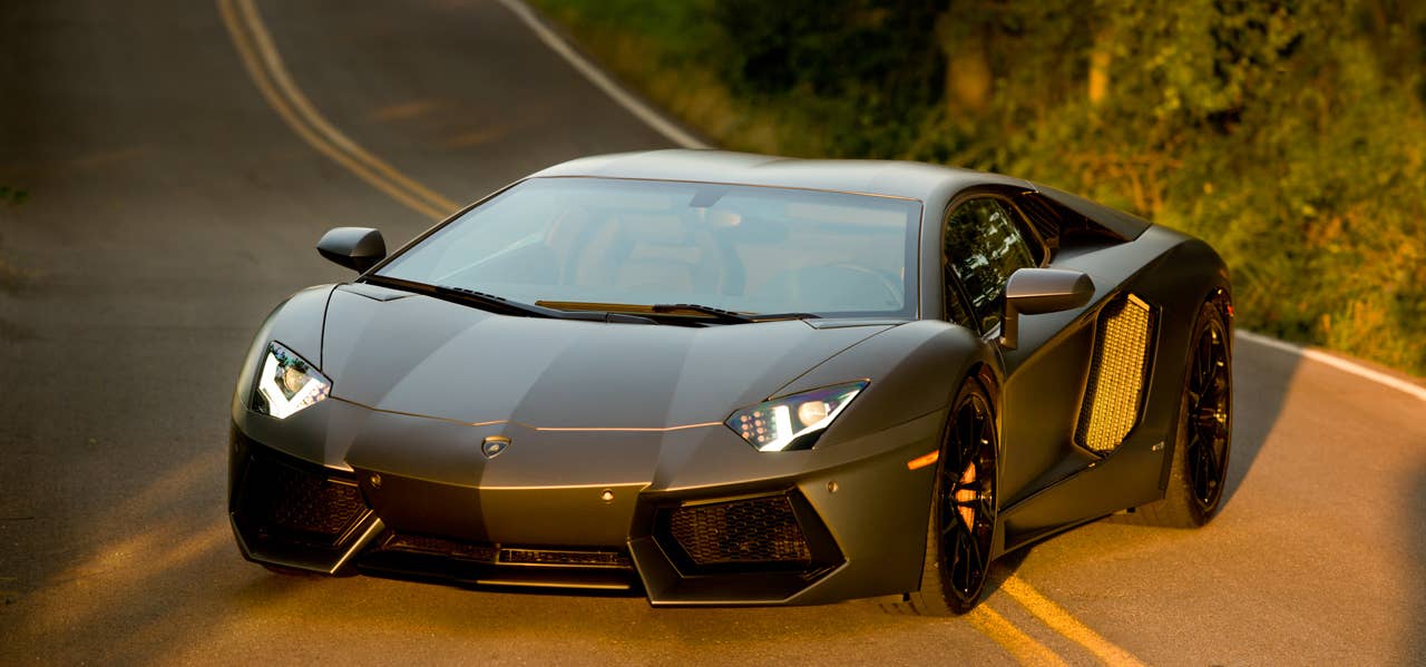 Transformers 4: Lamborghini Aventador
