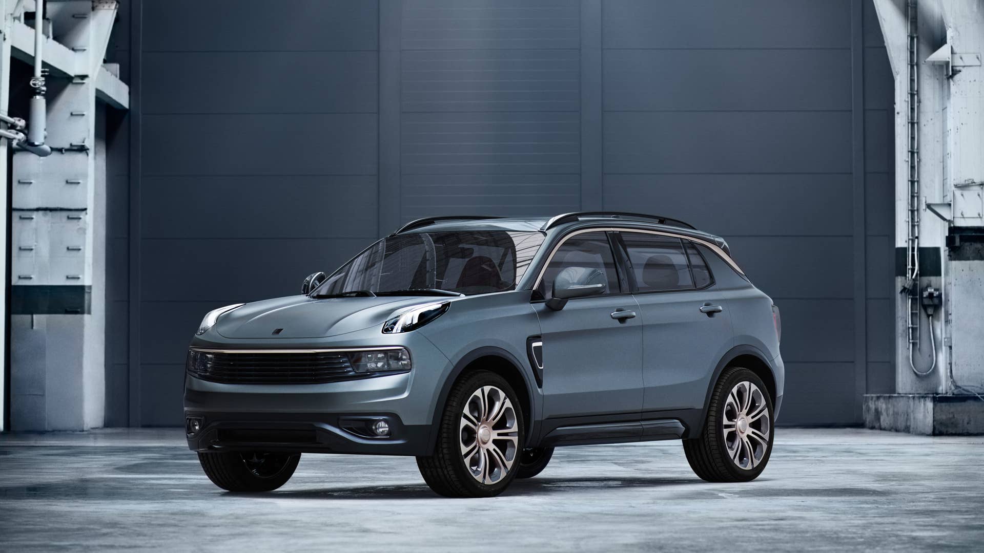 Lynk  &  Co. 01 Front Three Quarter Exterior