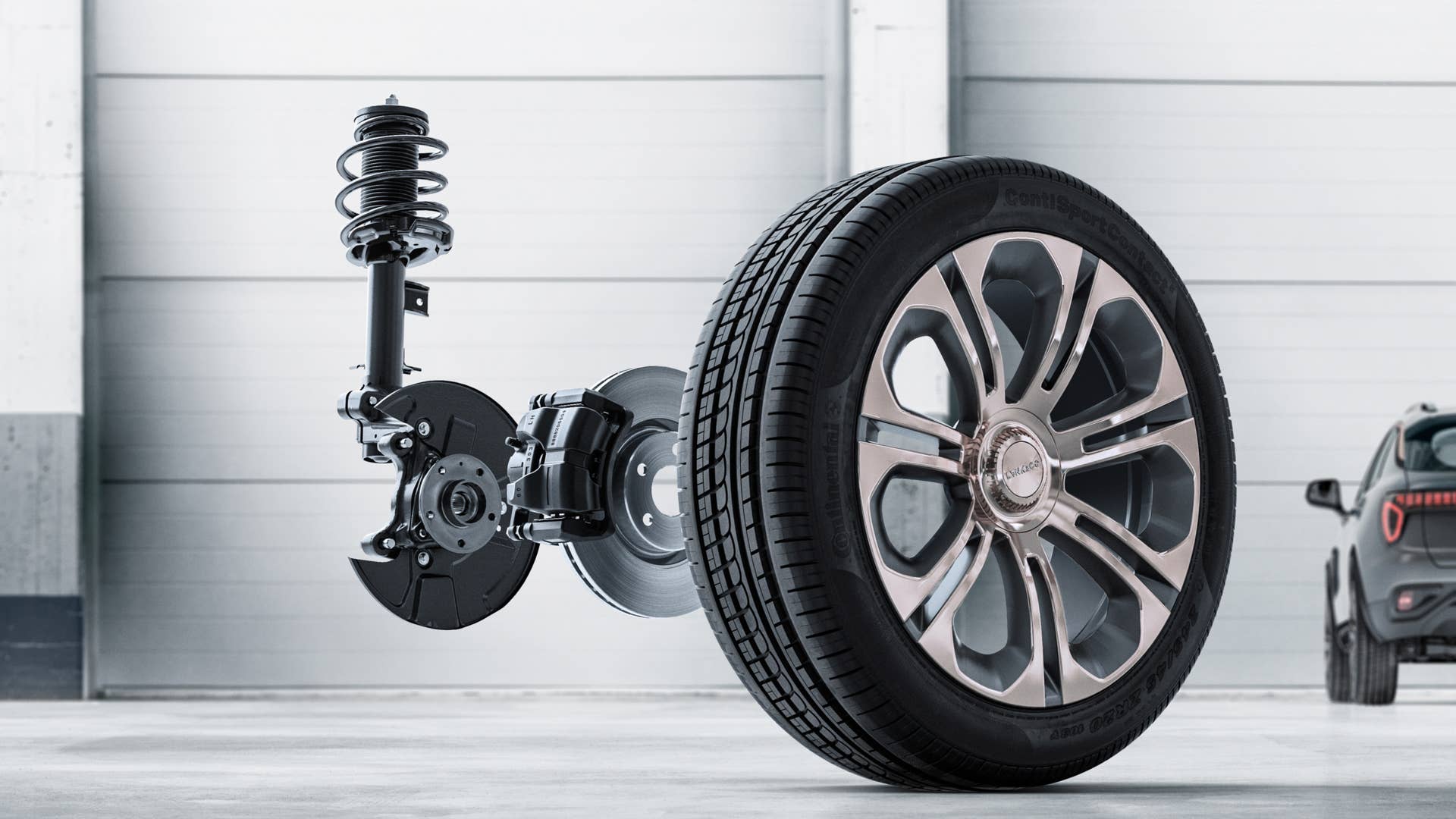 Lynk  &  Co. 01 Wheel and Suspension