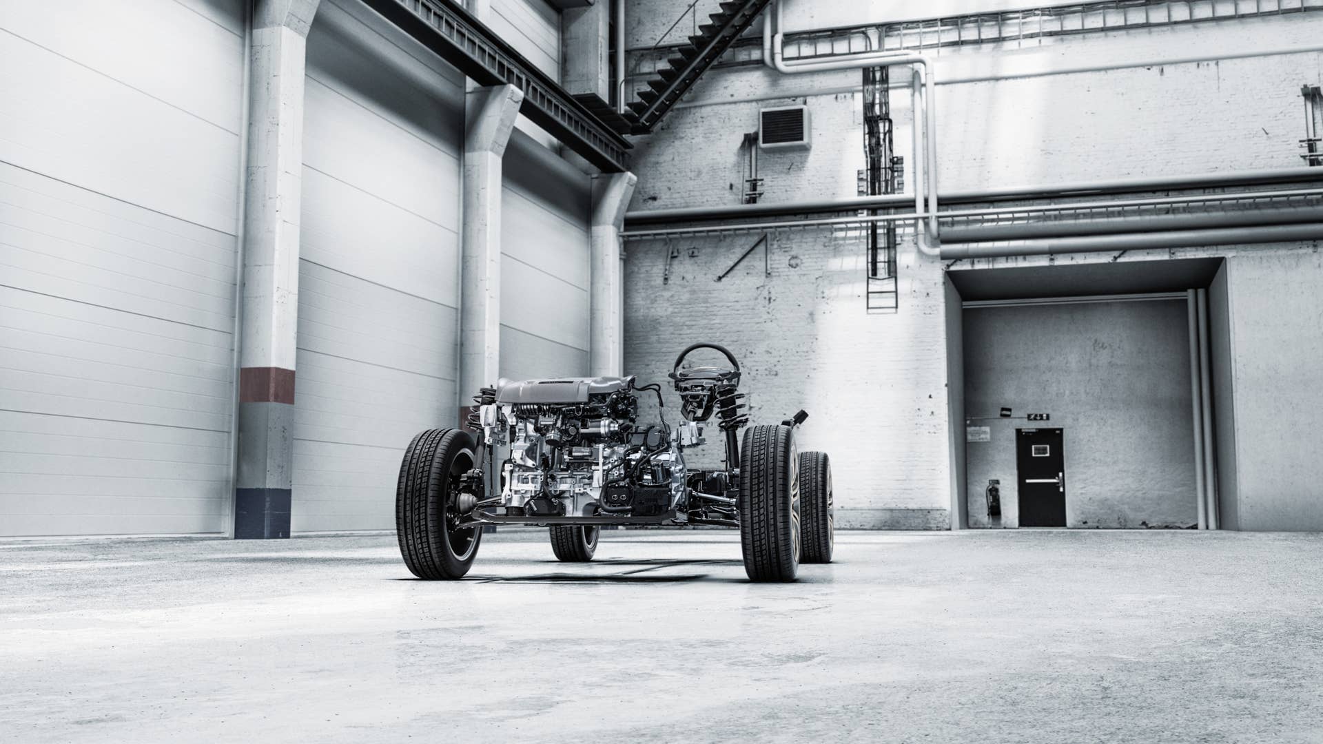 Lynk  &  Co. 01 Chassis