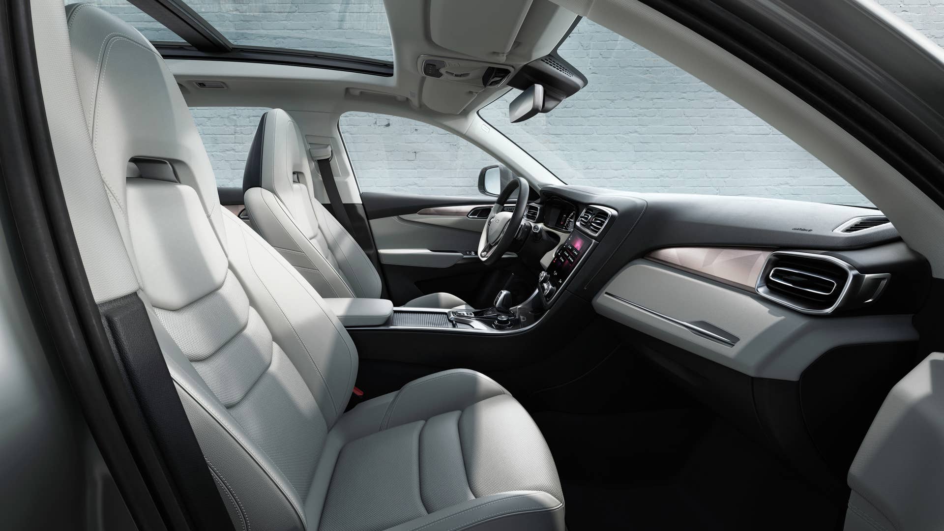 Lynk  &  Co. 01 Passenger's Seat Interior